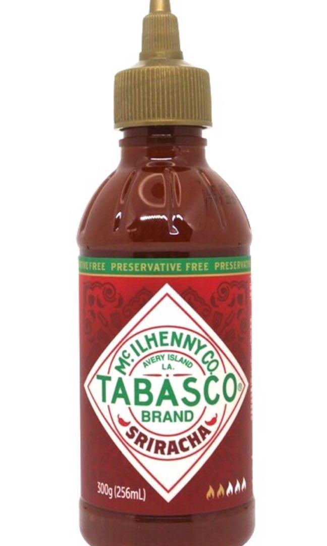 300g Tabasco Sriracha Hot Sauce (Category: Spice & Seasoning) located in Manila. Submitted by rotalie (Listing ID 1174651251, Image 2). Description: 300g Tabasco Sriracha Hot Sauce #inManila #inQC #inMandaluyong #inMakati #inTaguig #inPasig #inMarikina #inCainta #inAntipolo Delivery thru Lalamove or Grab express c/o buyer from Sampaloc Manila. Payment via bank transfer or GCash before shipping :) For further inquiries, pls call us 09153264002 :) 