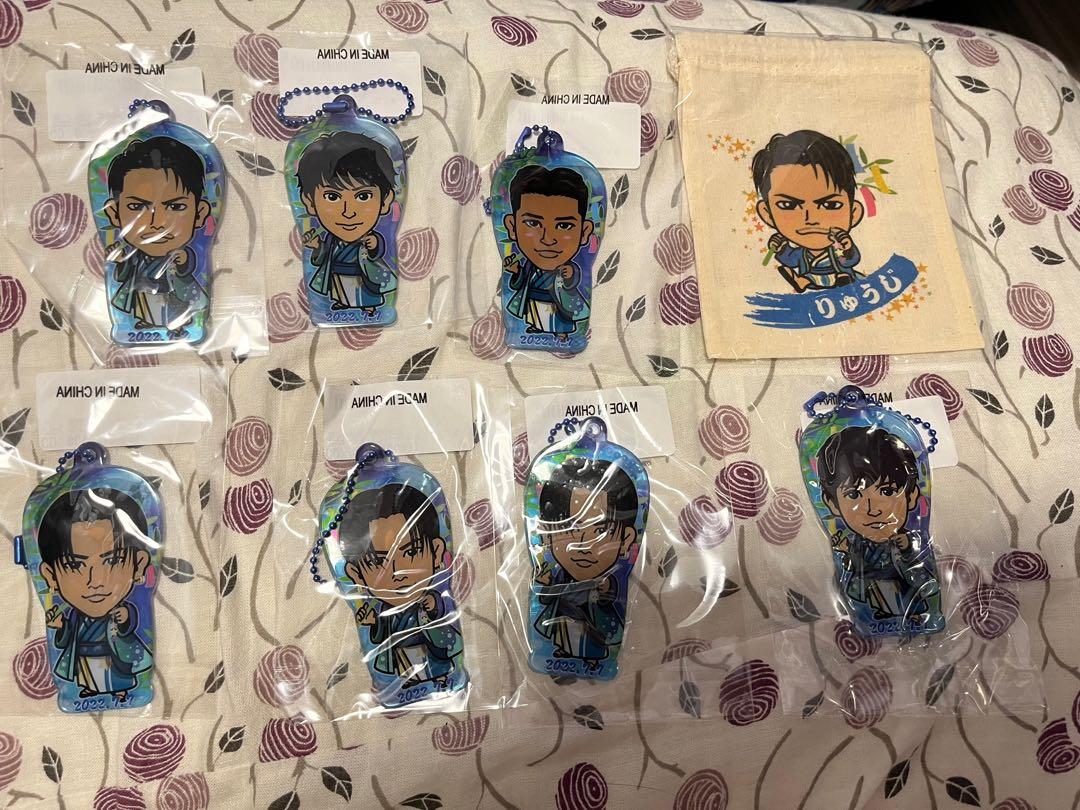 3代目j Soul Brothers Jsb 22 7夕扭蛋 興趣及遊戲 收藏品及紀念品 明星周邊 Carousell