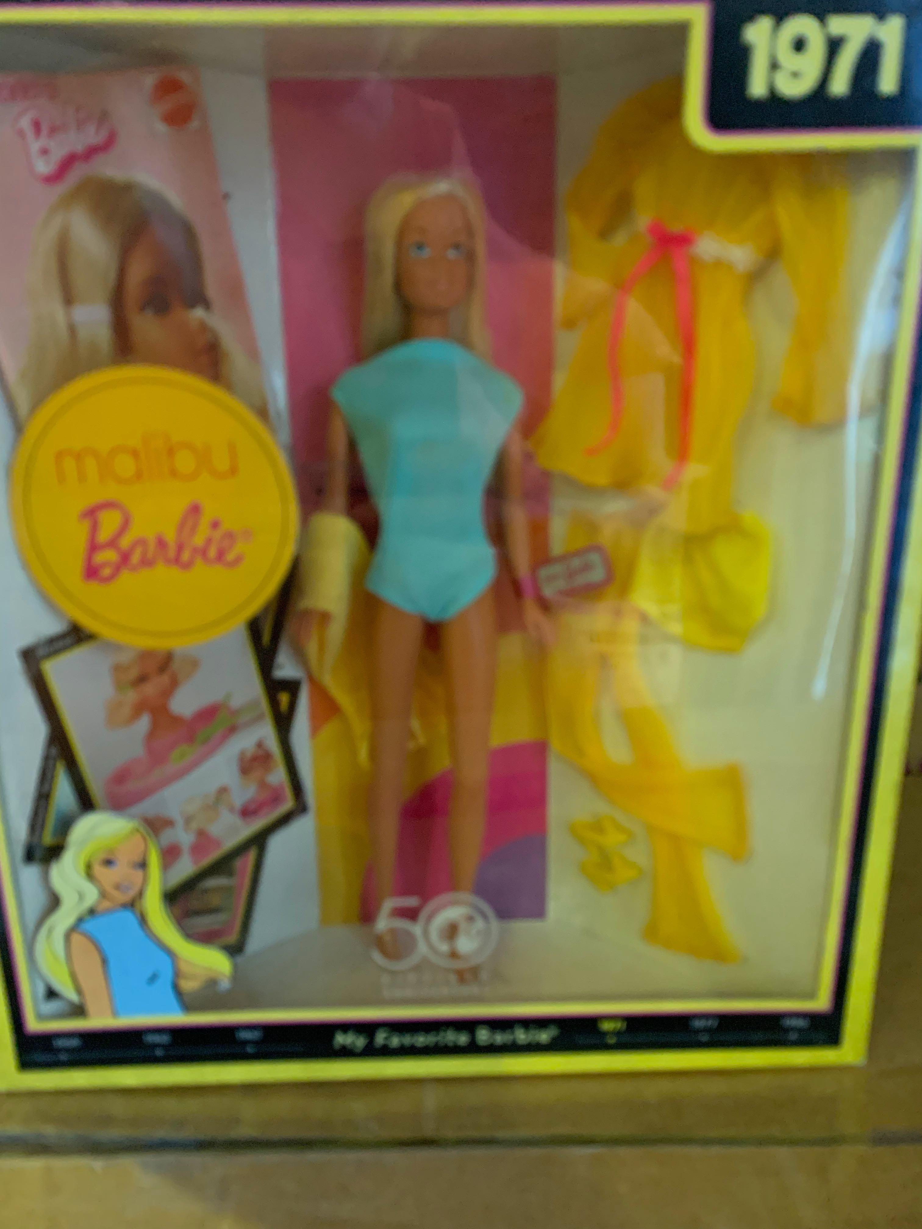Malibu barbie 50th anniversary best sale