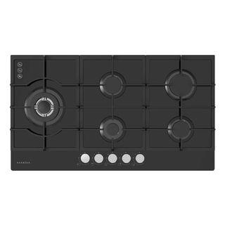 90cm glass gas cooktop