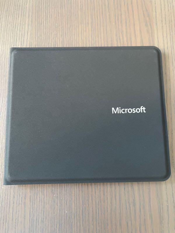 99% new - Microsoft universal foldable keyboard 萬用折疊式藍牙鍵盤 #選我選我, 電腦＆科技 ...