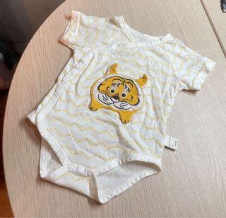 9.9成新🧨小老虎限定款🐯包屁衣