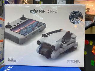 ⭕ 門市現貨⭕航拍相機 ⭐ 🌟DJI Mini 3 Pro (帶屏控飛機套裝) ⭐ 🌟