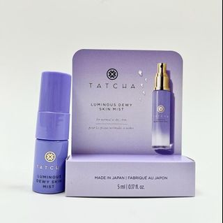 | #現貨| #專櫃正貨| #Tatcha #煥麗柔膚噴霧(5ml)64193536436353110