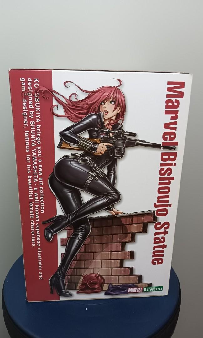 Black Widow (Viúva Negra) em Estilo Bishoujo da Kotobukiya « Blog de