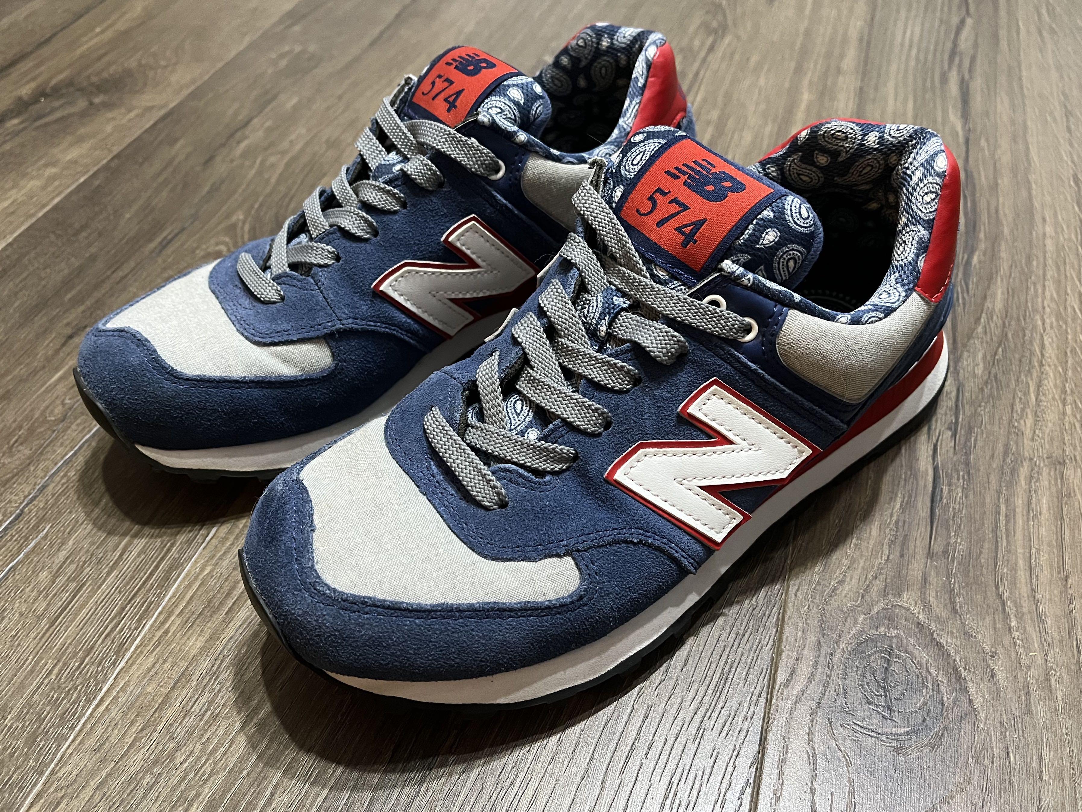 New balance outlet 574 paisley