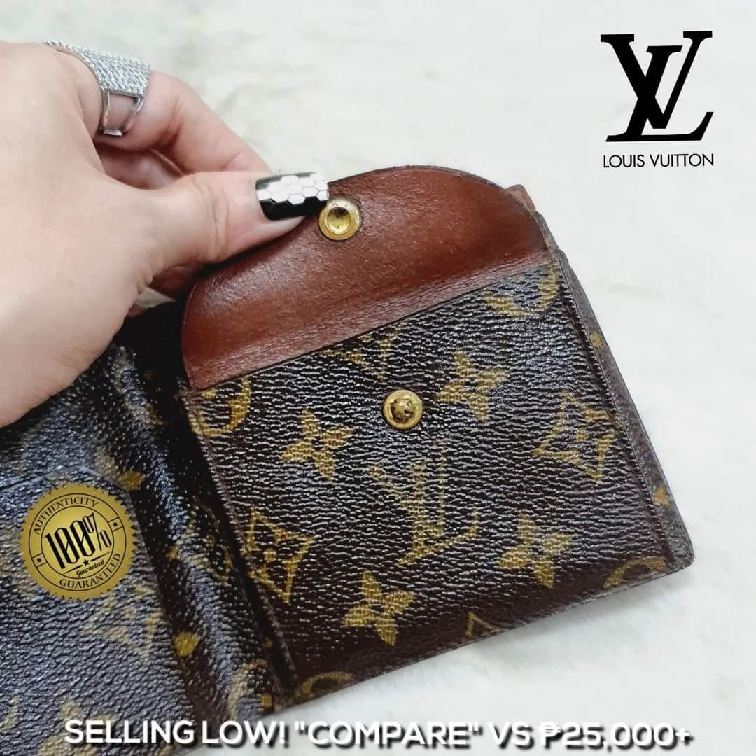 Buy [Used] LOUIS VUITTON Portovier Cult Credit Monet Bifold Compact Wallet  Monogram M61665 from Japan - Buy authentic Plus exclusive items from Japan