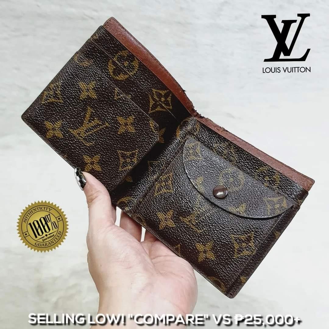 LOUIS VUITTON COMPACT WALLET – vintage stuff & luxury bags