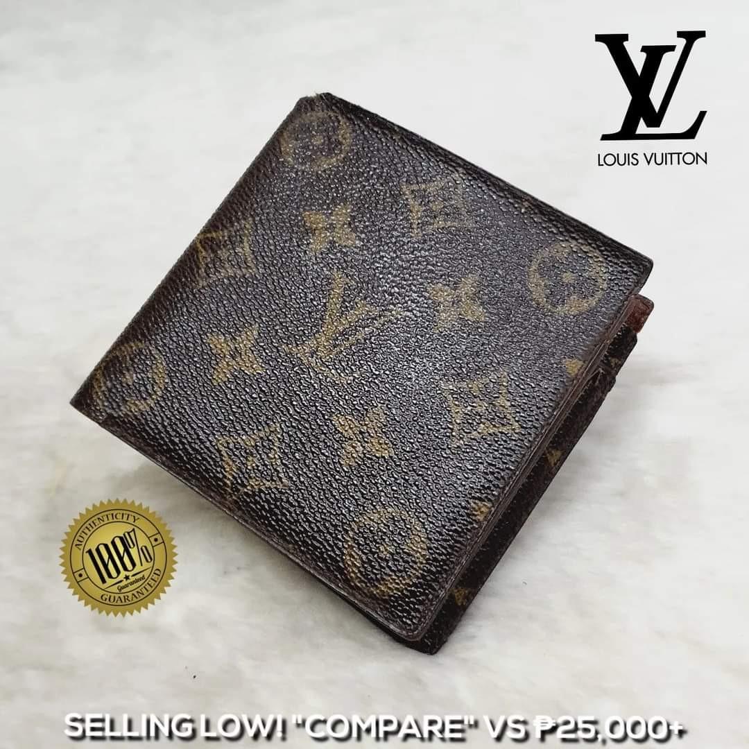 Authentic Louis Vuitton Classic Monogram Large Compact Wallet – Paris  Station Shop