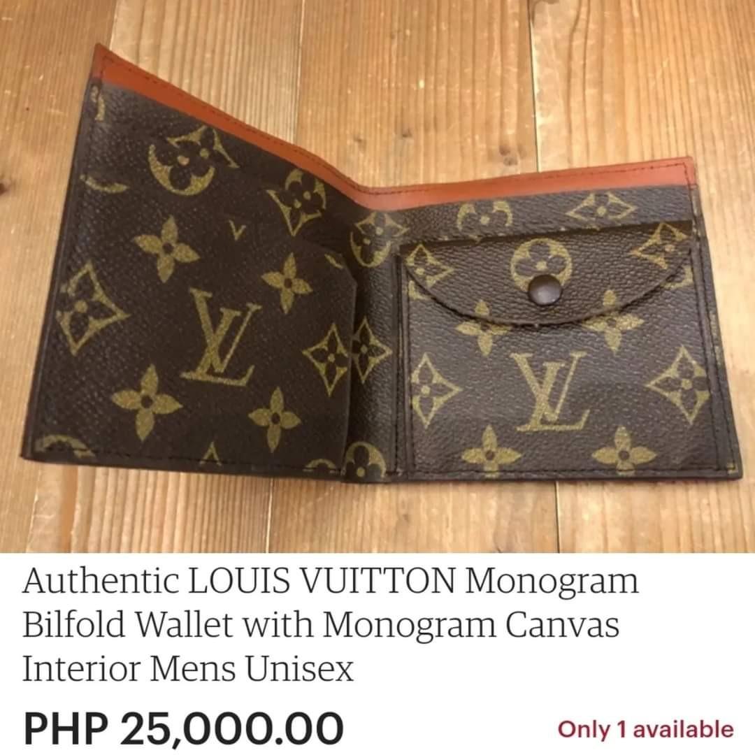 Authentic Louis Vuitton Classic Monogram Large Compact Wallet – Paris  Station Shop