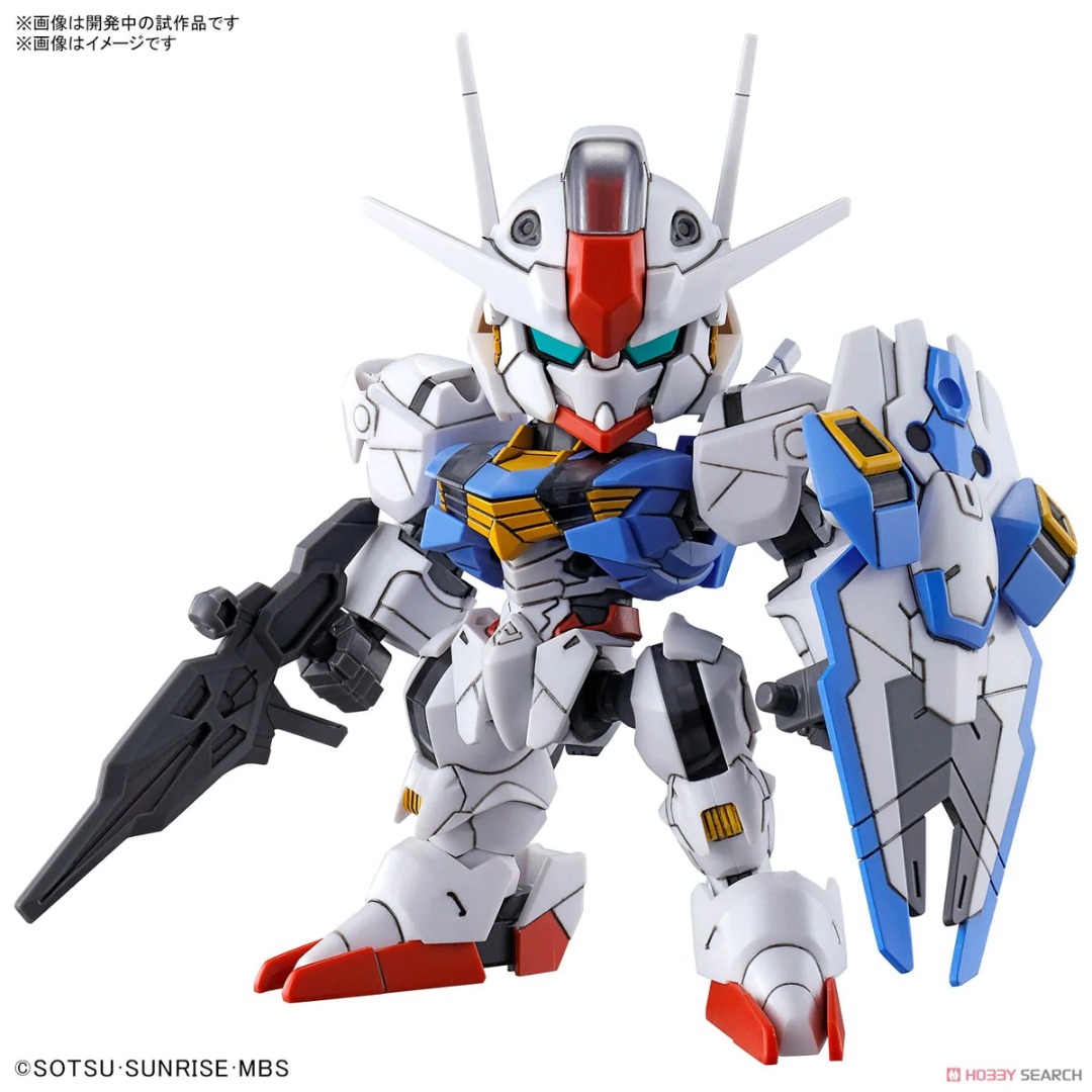 【預訂】 BANDAI SD 高達 EX規格 風靈高達 SD GUNDAM EXSTANDARD GUNDAM AERIAL