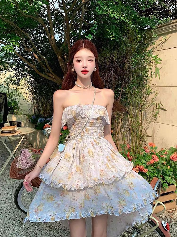 cute summer flowy dress