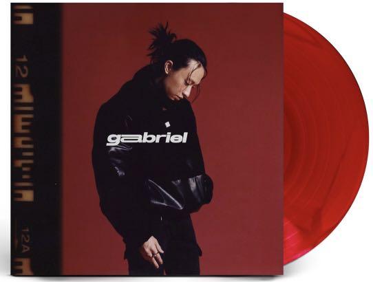 現貨keshi GABRIEL[Translucent Red LP] Vinyl 黑膠唱片彩膠