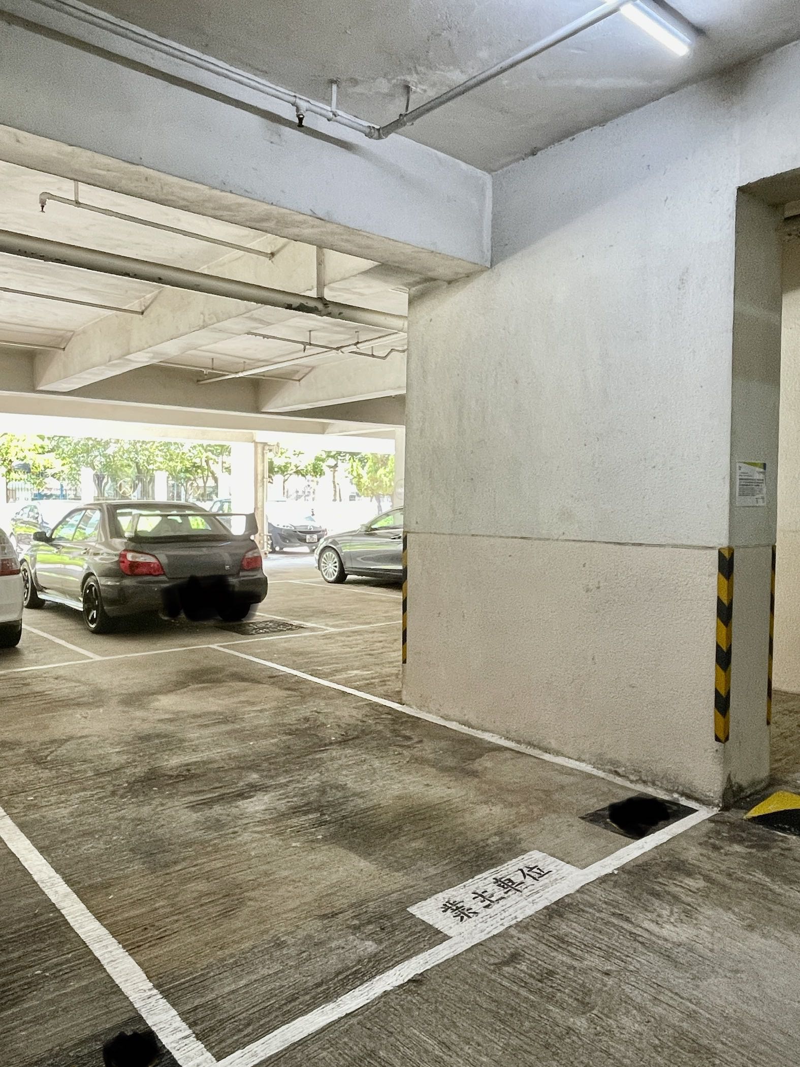 Tuen Mun Harvest Garden, LG level car parking space for rent (seeking tenant for August rental)634386085452811120