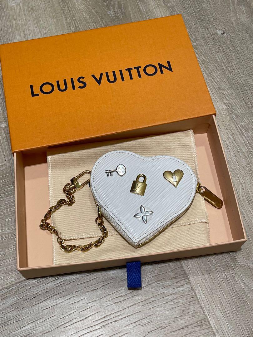Louis Vuitton Keep My Heart Glossy Lilac in Monogram Vernis Leather with  Gold-tone - US