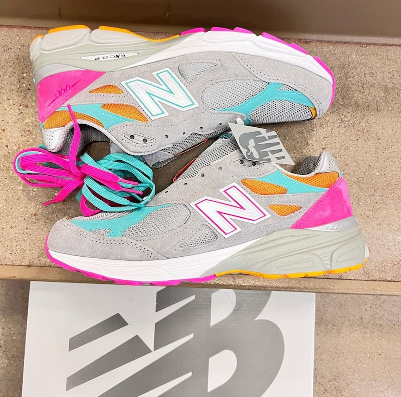 キャンペーンもお見逃しなく New Balance M990 V3 DTLR Miami Drive