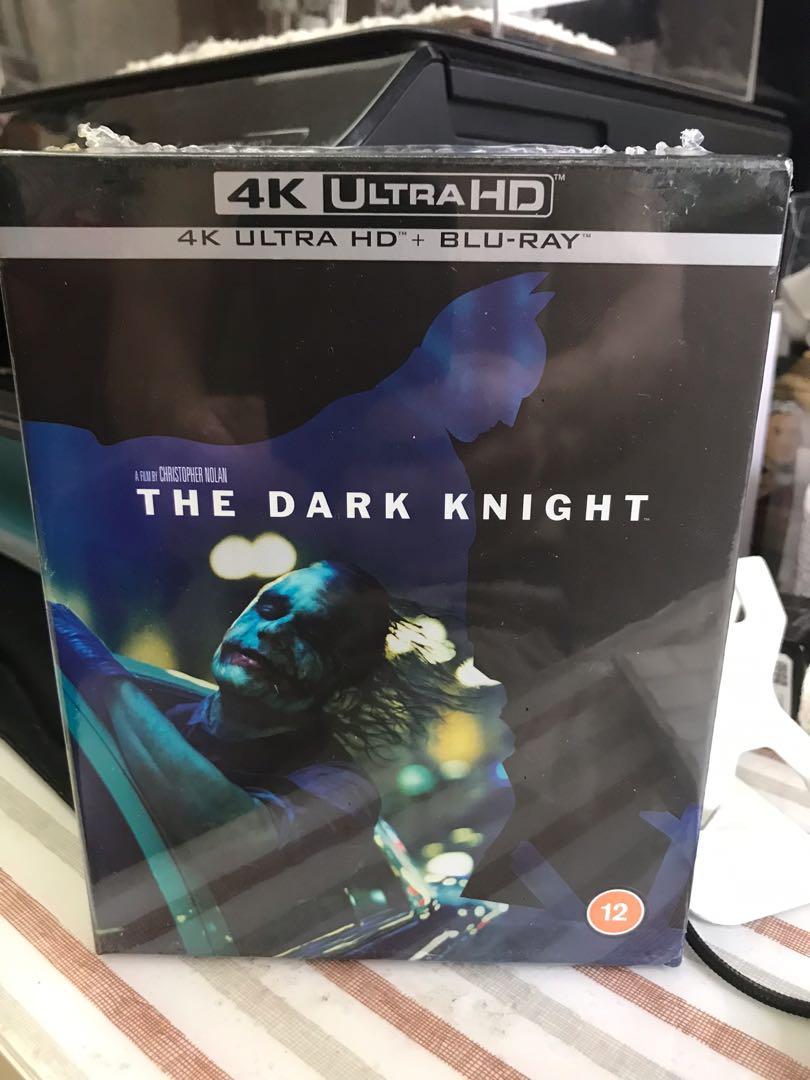 全新未開封英國版The Dark Knight ultimate collector edition 4K