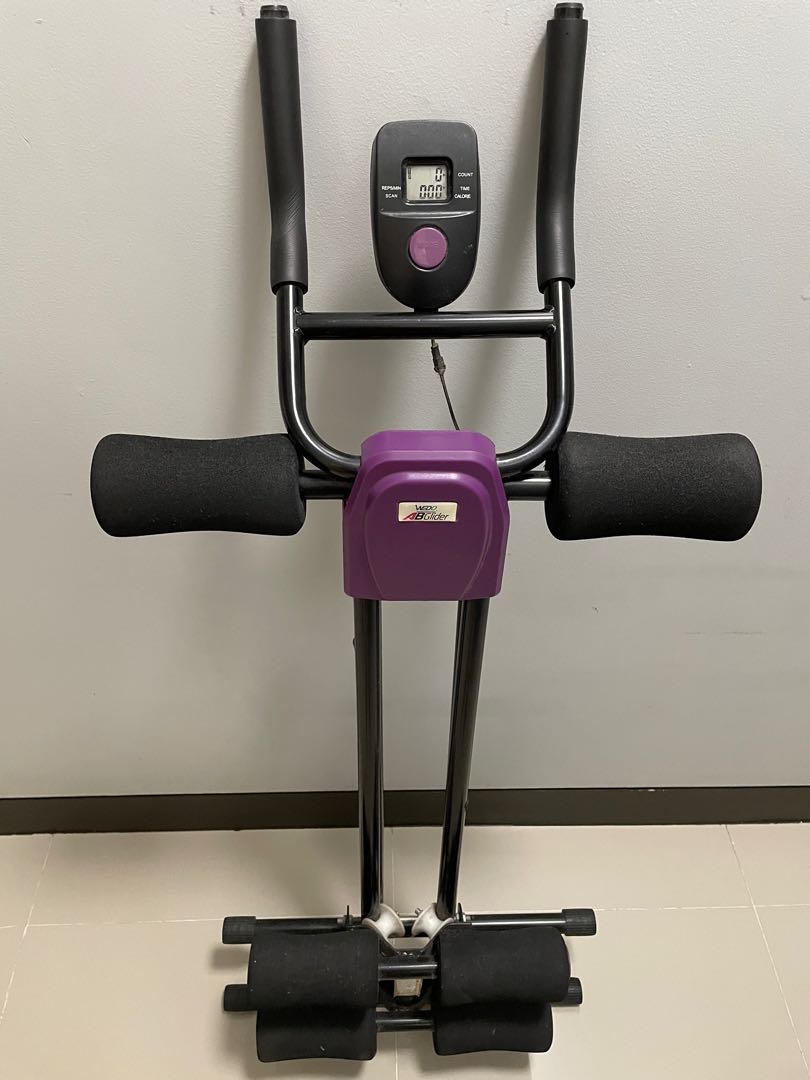 AB GLIDER, Sports Equipment, Exercise & Fitness, Cardio & Fitness