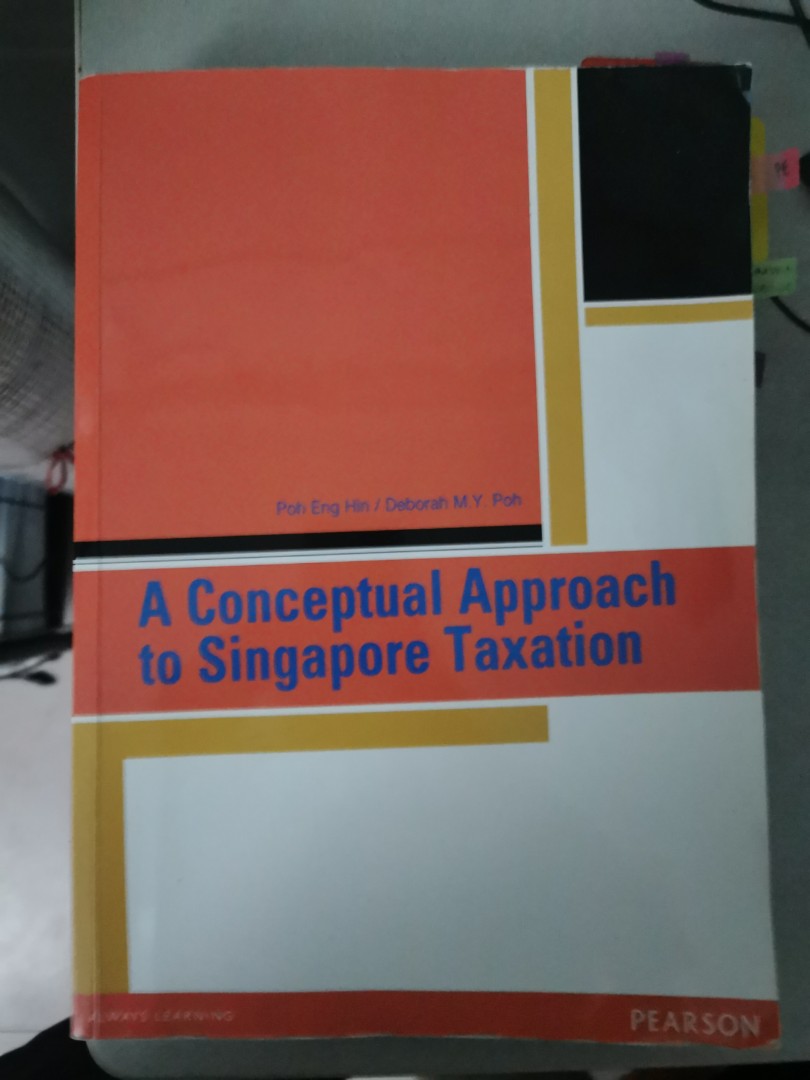 AC2301 Taxation textbook, Hobbies & Toys, Books & Magazines, Textbooks