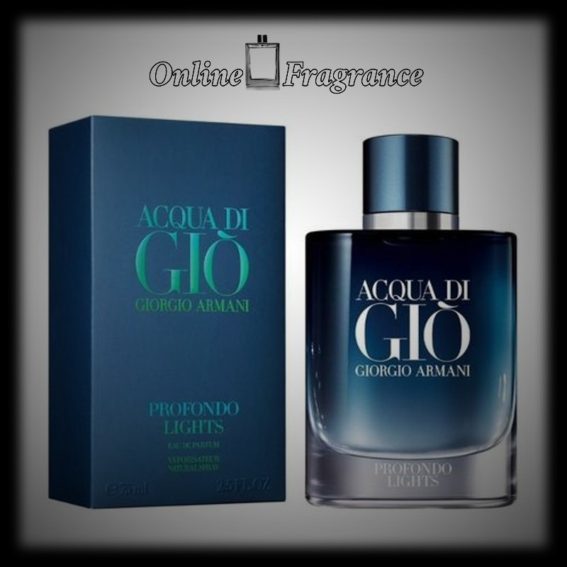 Giorgio armani light blue perfume hot sale