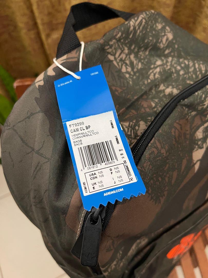 ADIDAS ORIGINAL CAMO CLASSIC BACKPACK, Men's Fashion, Bags, Backpacks on  Carousell