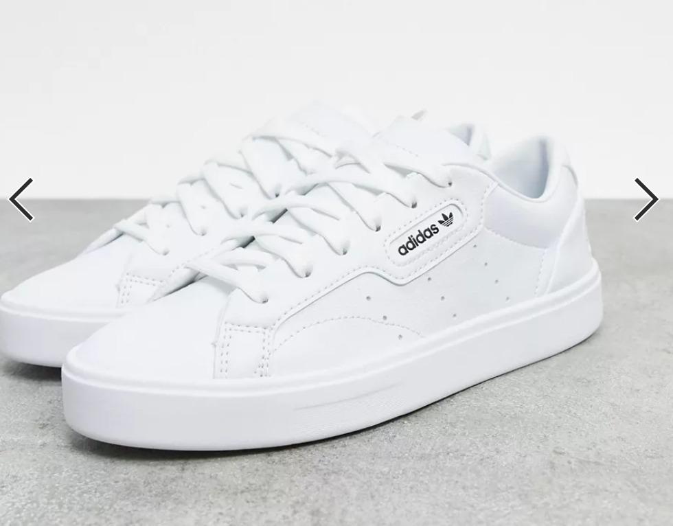 Adidas sleek trainers sales