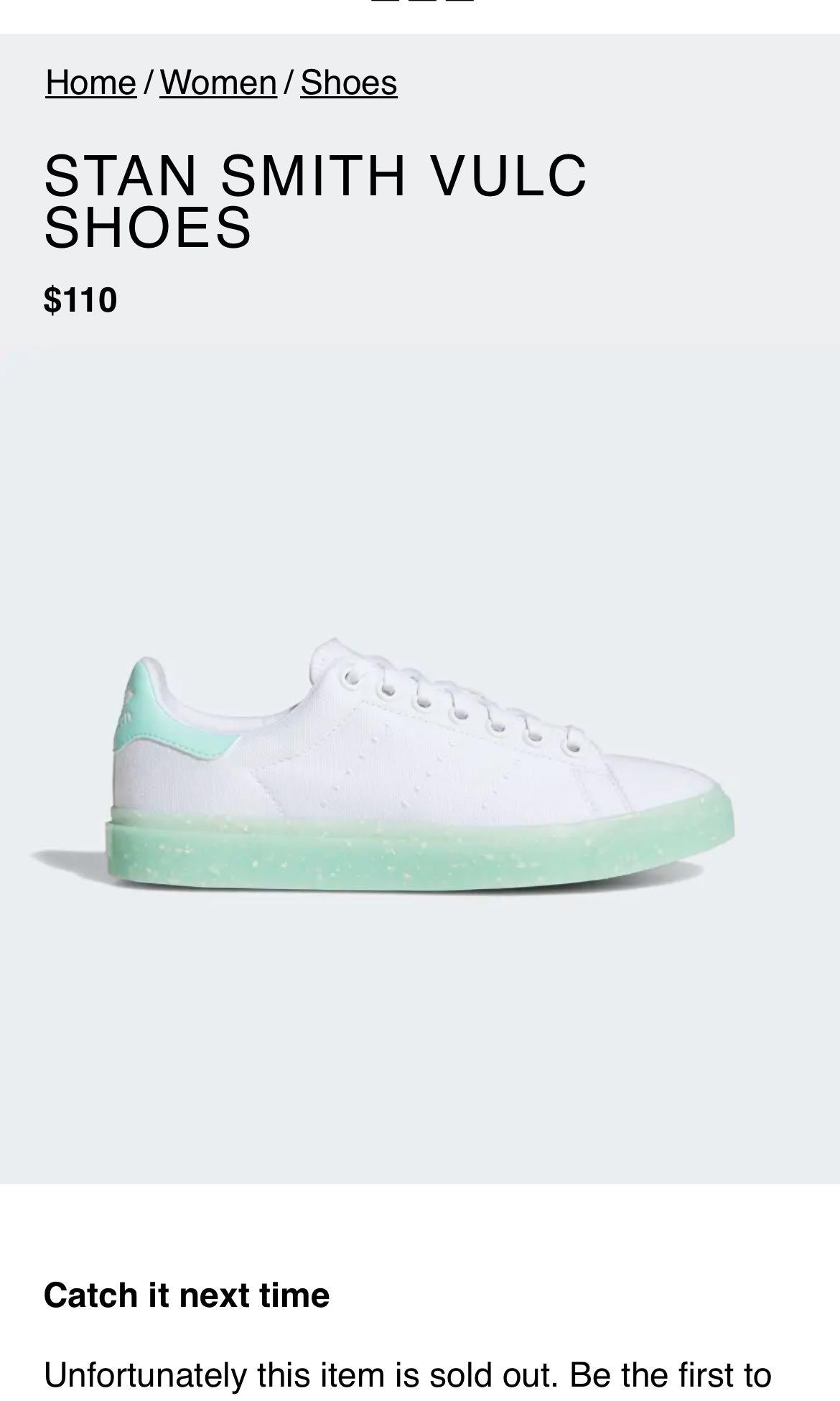 Adidas stan smith top vulc green