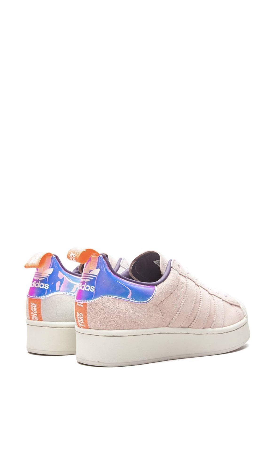 Adidas superstar plateau, Women's Fashion, Footwear, Sneakers on