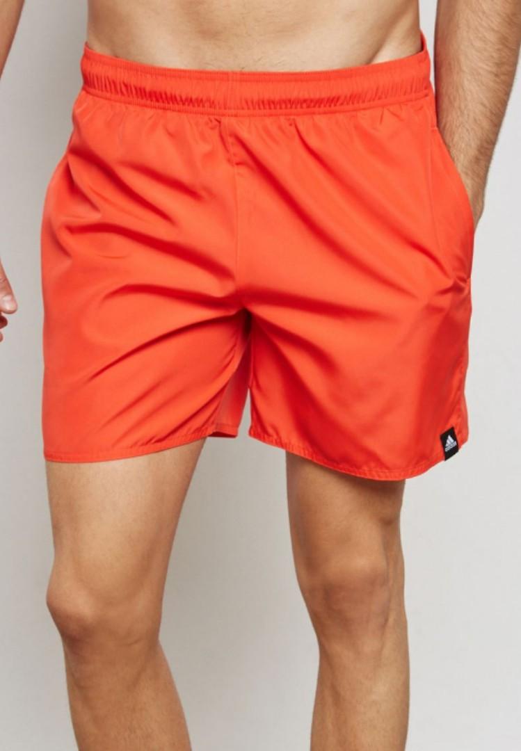 Adidas Swim Shorts In Red Size Men's Fashion, on