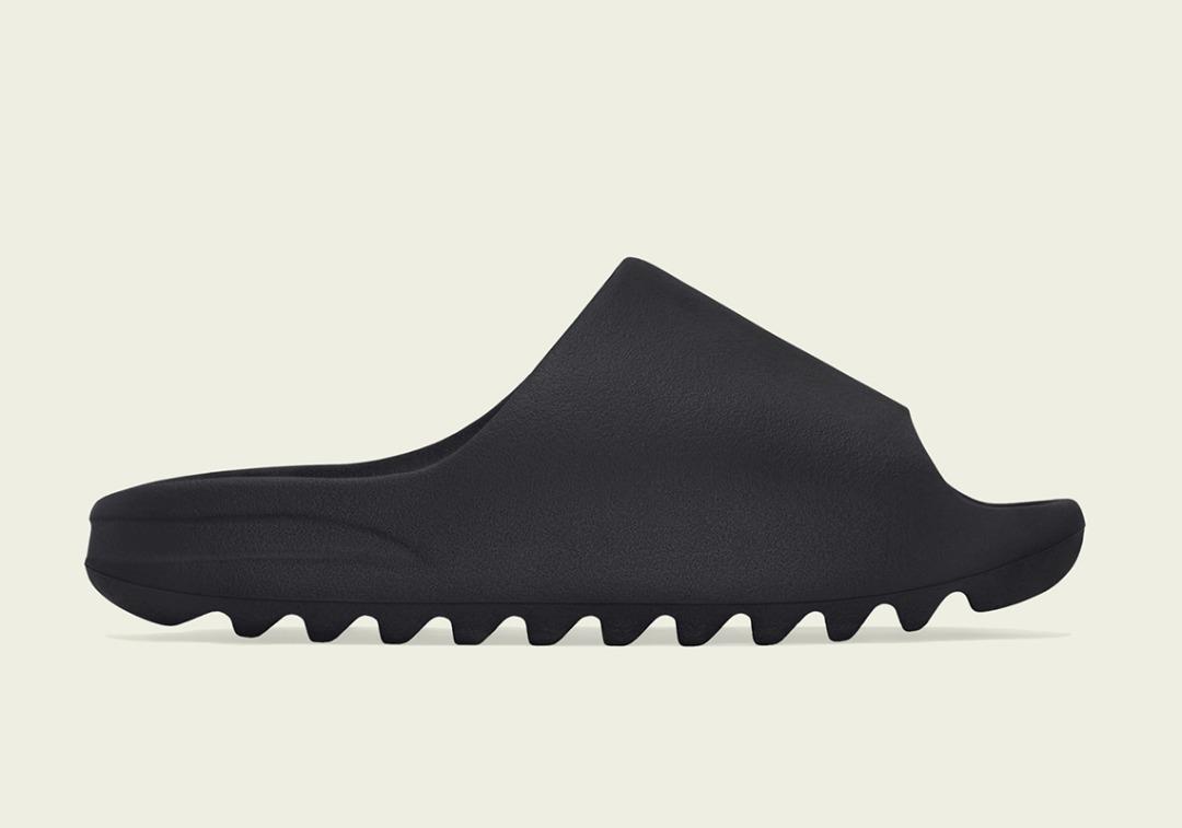 Adidas Yeezy Slides Onyx 2022 Restock US 7