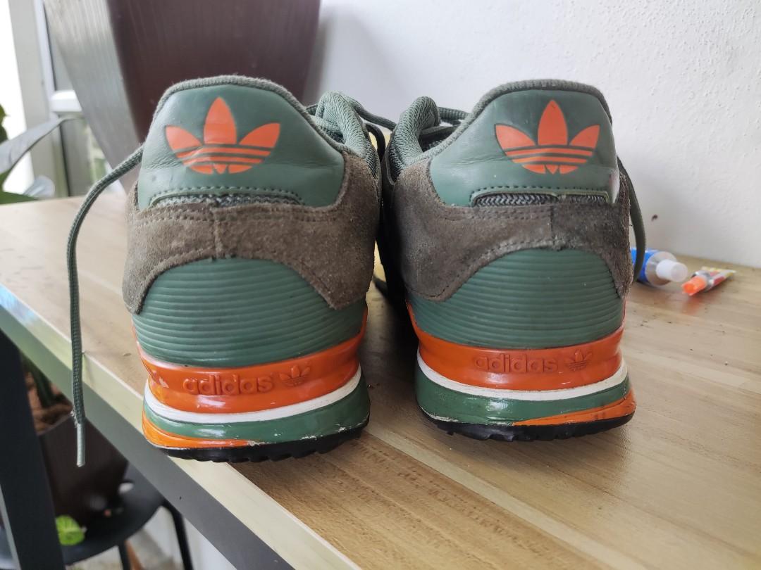 Adidas originals zx hot sale 750 men Orange