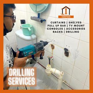 Affordable Handyman | Drilling | Electrical | Plumbing