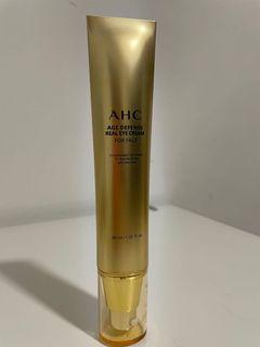 #SeeHere AHC Age Defence Real Eye Cream & For Face