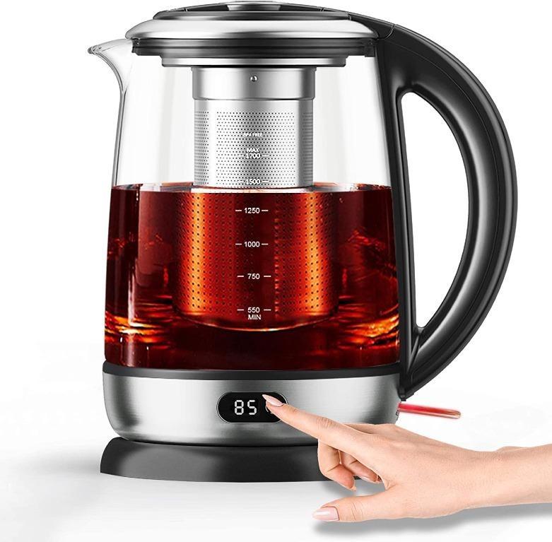 Aicook C1 Glass Electrical Kettle Aicook 1.7L Glass Electric Kettle