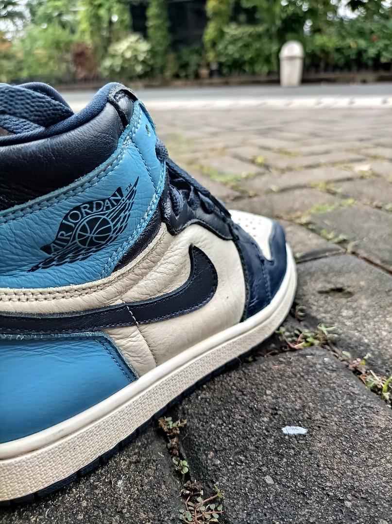 nike air jordan retro 1 obsidian