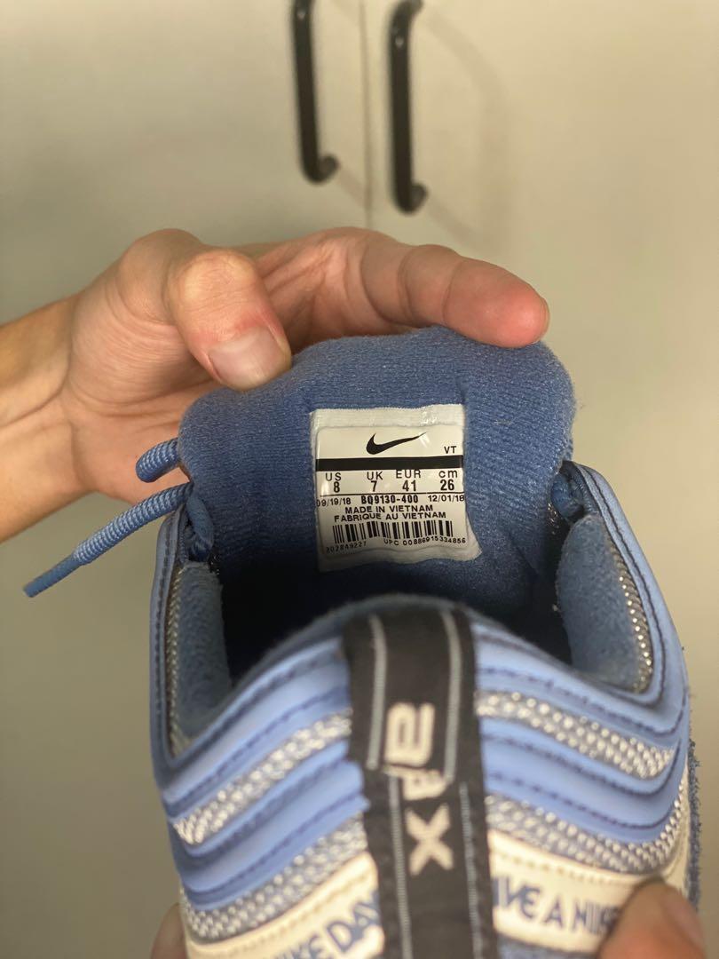 Have a nike day 97 size 7 on sale