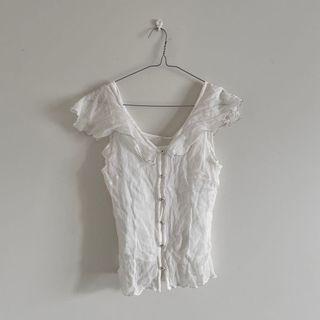 Alannah Hill White Top