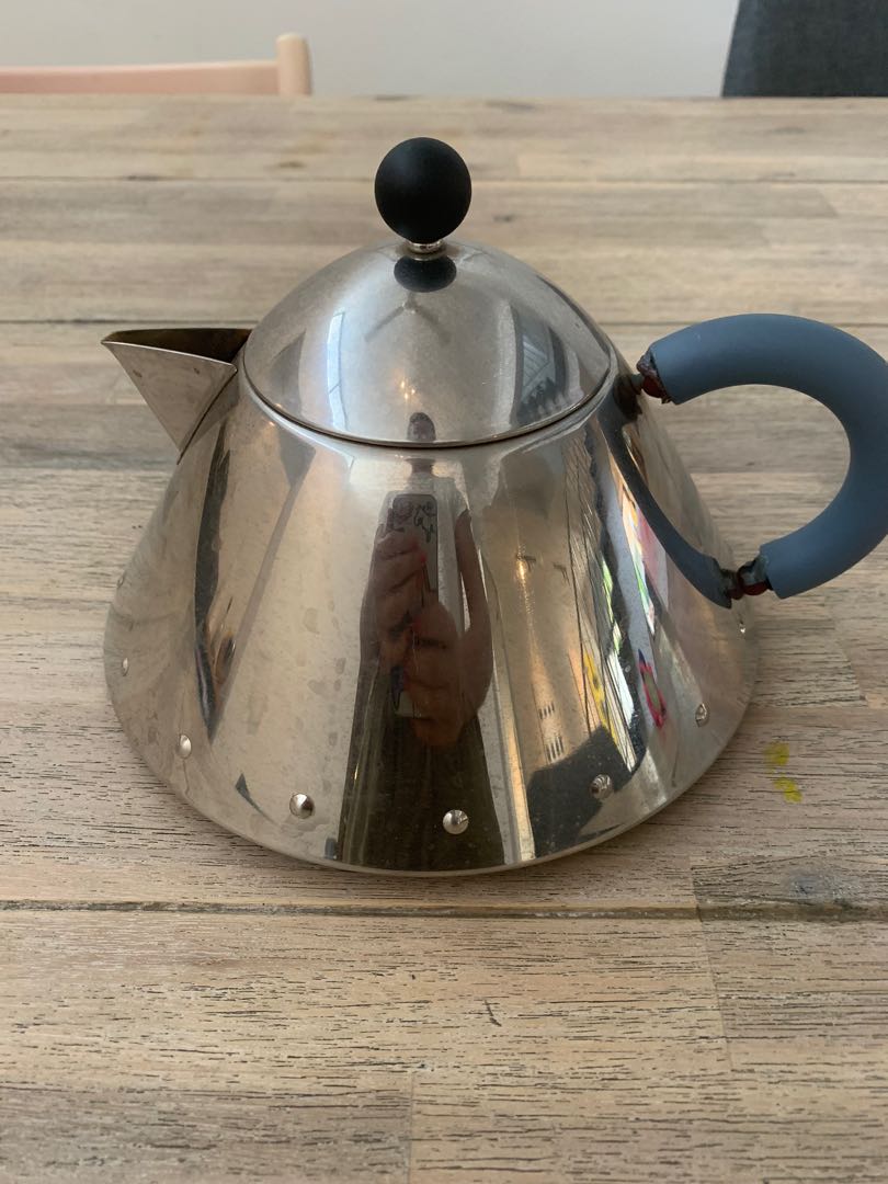 Alessi Vintage teapot, Furniture & Home Living, Kitchenware & Tableware