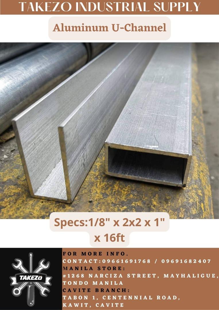 Aluminum U-Channel, Commercial & Industrial, Industrial Equipment on ...