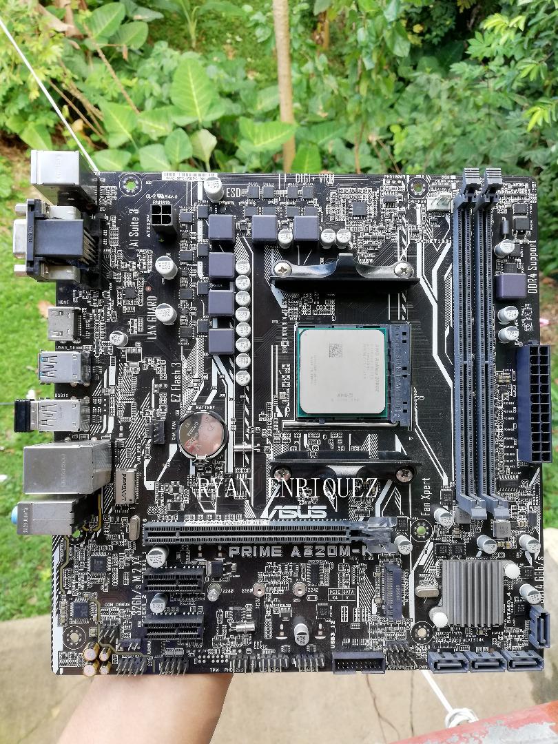 Amd athlon outlet 200ge motherboard