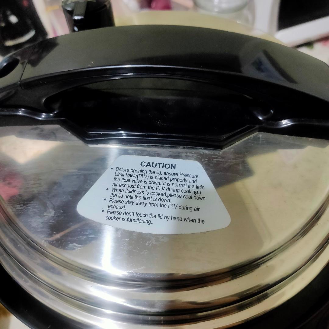 Aowa Pressure Cooker, TV & Home Appliances, Kitchen Appliances, Cookers