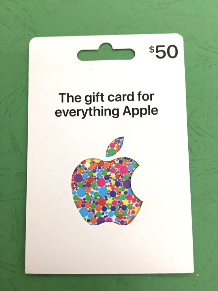 Apple Gift Card 50 AUD Tickets Vouchers Store Credits On Carousell apple-gift-card-50-aud-tickets-vouchers-store-credits-on-carousell