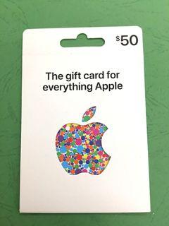 Apple Gift Card 50 AUD