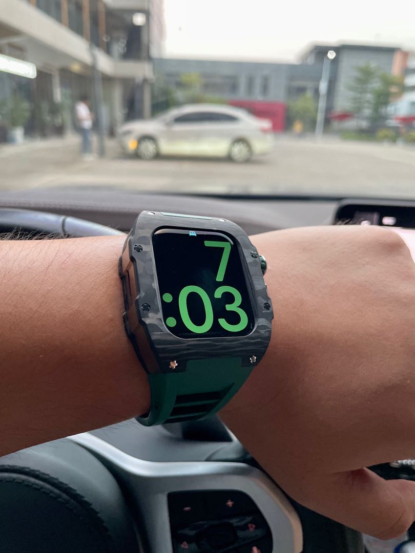 Apple watch store carbon case