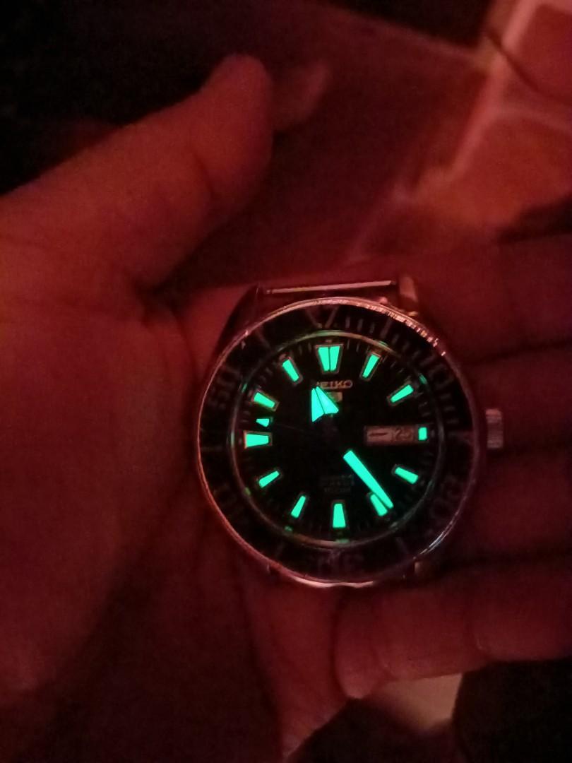 April 2018 Seiko 5 Sports SRPC53J1 