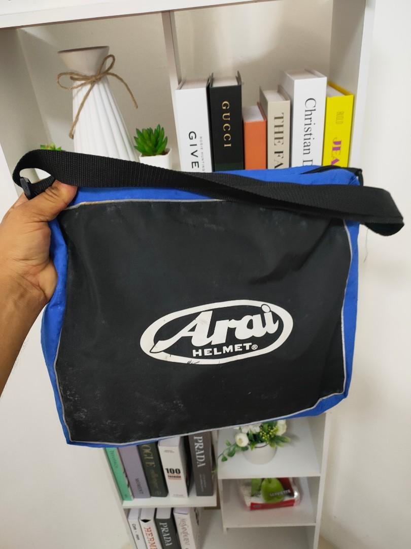Helmet sling bag hot sale