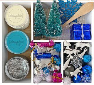 Arctic Winter Play Dough Kit Set | Montessori Educational Sensory Toy
