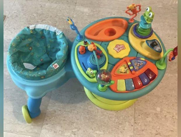 Around we go Doodle Bugs bright stars Babies Kids Infant Playtime on Carousell