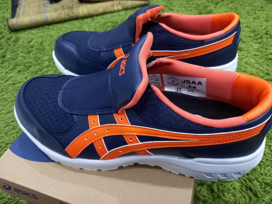 Asics Safety Shoes Japan, Men's Fashion, Footwear, Boots on Carousell