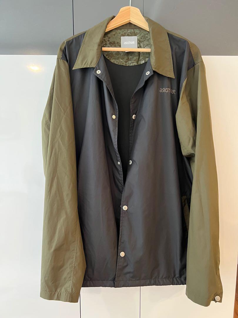 asics tiger jacket